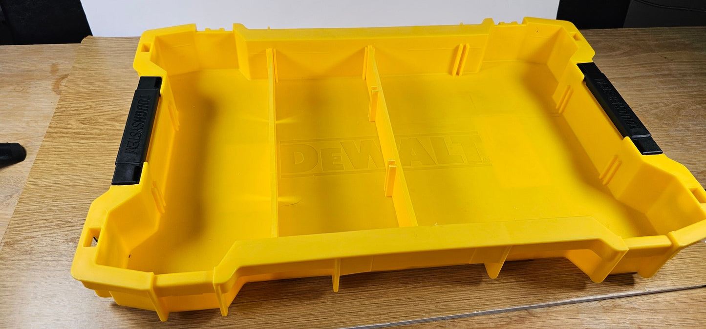 Dewalt Tough System 2.0 dividers for toolbox insert
