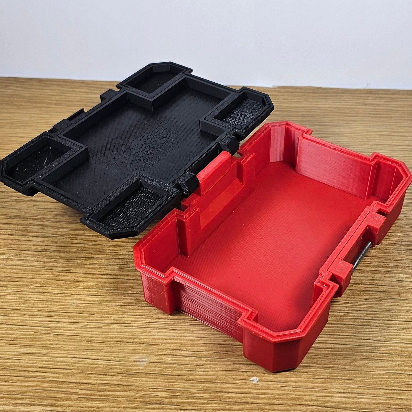 Storage box for tools and accessories.