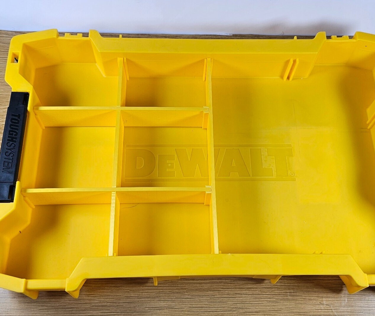 Dewalt Tough System 2.0 dividers for toolbox insert