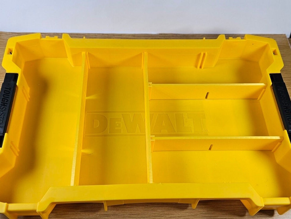 Dewalt Tough System 2.0 dividers for toolbox insert